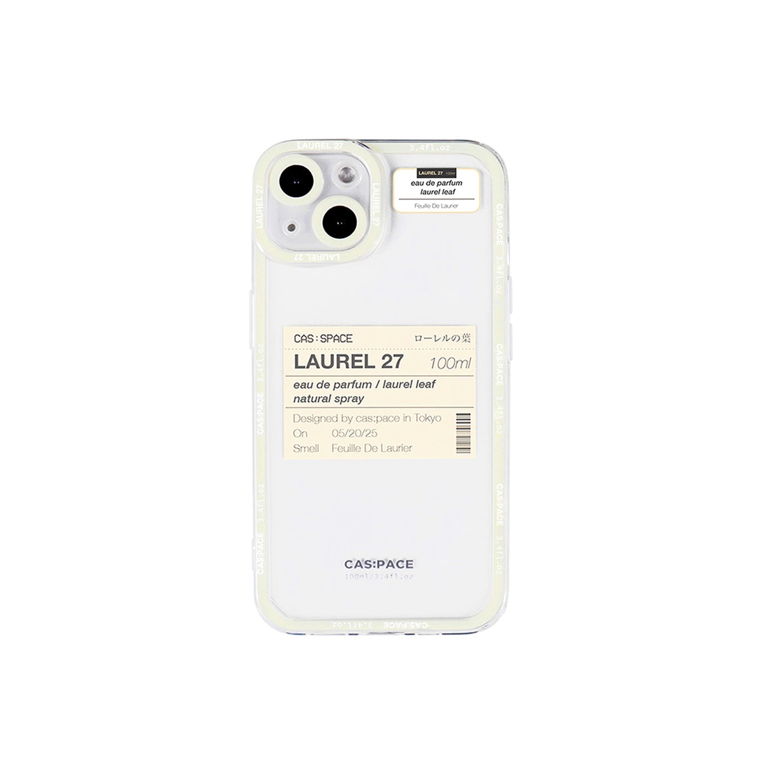 cas:pace 22S/S 「Laurel 27」携帯ケース - cas:pace 殼空間